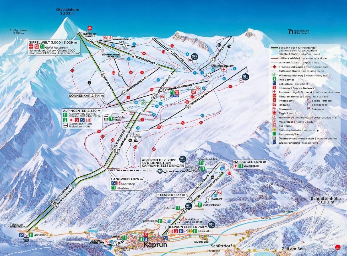 Alpinresort Kaprun 2 Esterno foto